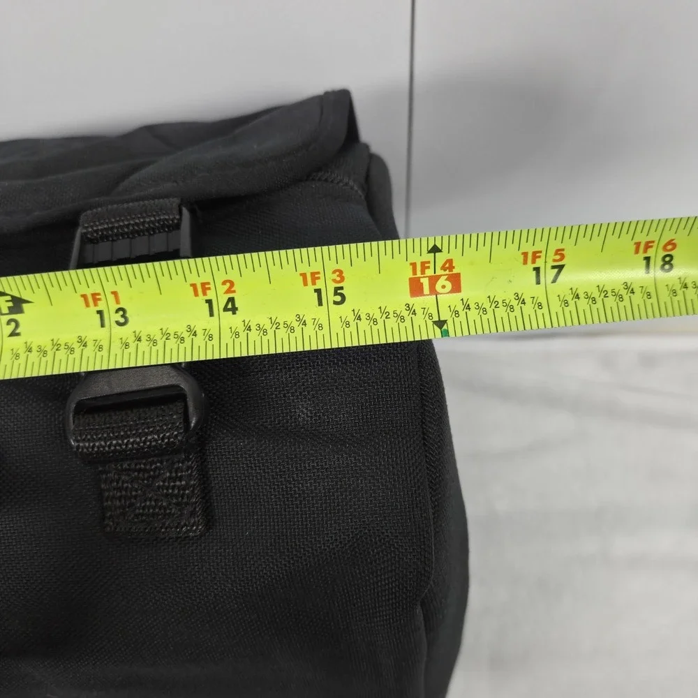 Original Harley Davidson Rear Back Soft Luggage Storage Bag Round Molded Bottom